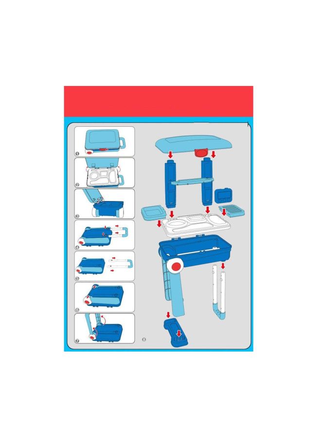 كيديتوس مجموعة ألعاب الطبيب الصغير طراز B07GTM243C - Image 5