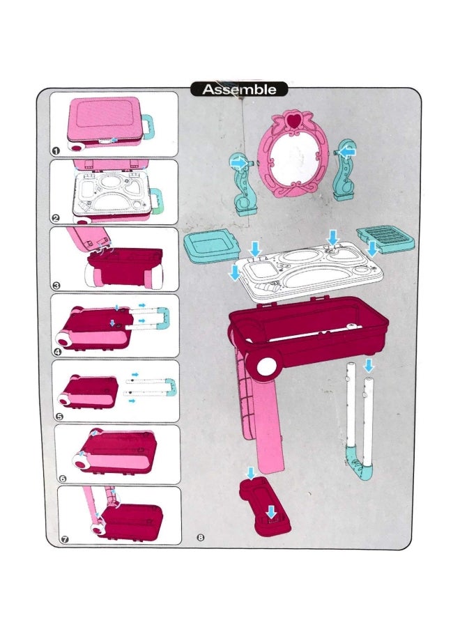 VikriDa 2-In-1 Beauty Play Set - Image 4