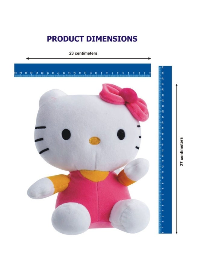 Polyester Hello Kitty Plush Toy 22 26cm - v1578668804/N33340583A_3