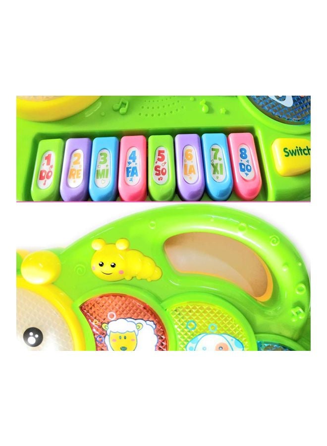سوبر توي لعبة بيانو موسيقي بأصوات حيوانات طراز 689273107670 - Image 2
