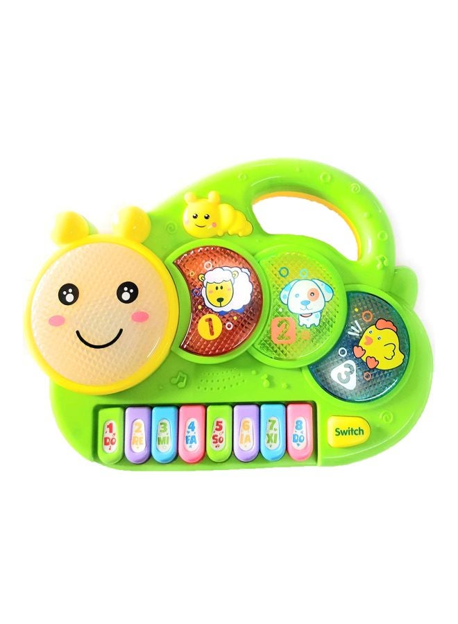 سوبر توي لعبة بيانو موسيقي بأصوات حيوانات طراز 689273107670 - Image 1