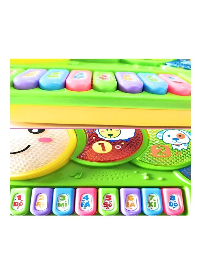 سوبر توي لعبة بيانو موسيقي بأصوات حيوانات طراز 689273107670 - Image 3