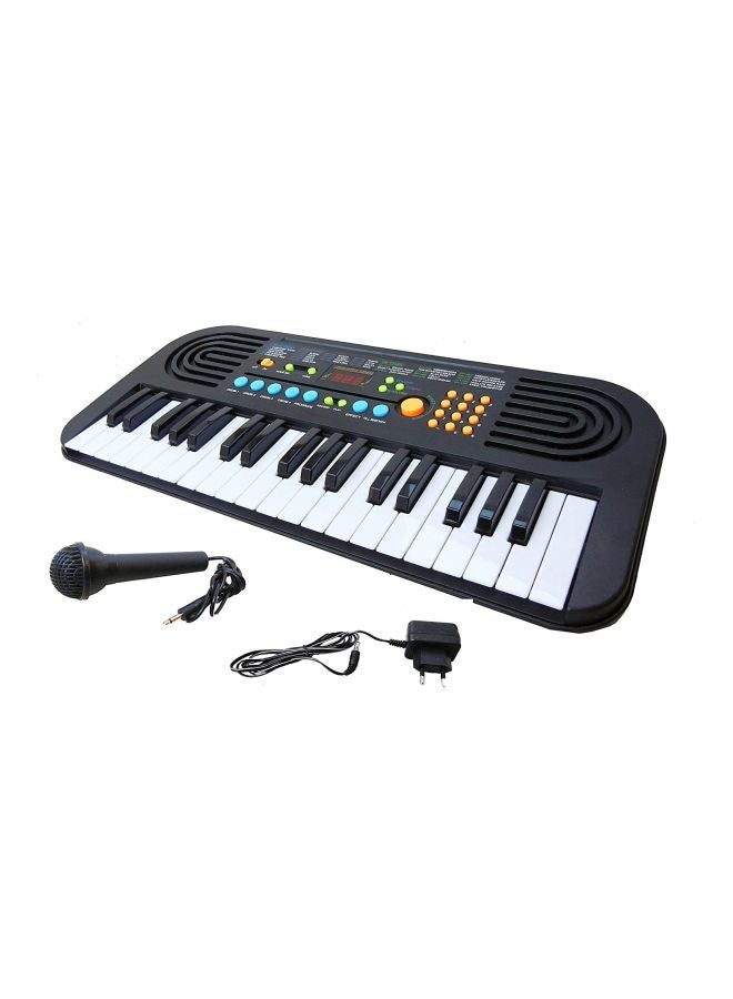 Amitasha 37 Keys Piano With USB Charger And Microphone - Image 1