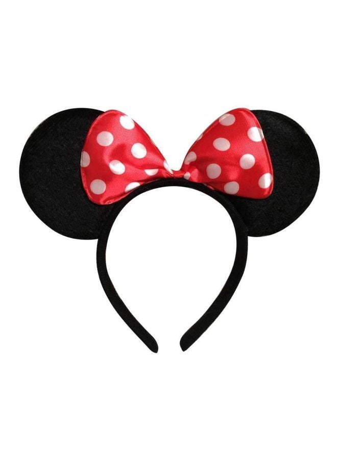 Sage Square Minnie Mouse Hair Band - Image 1