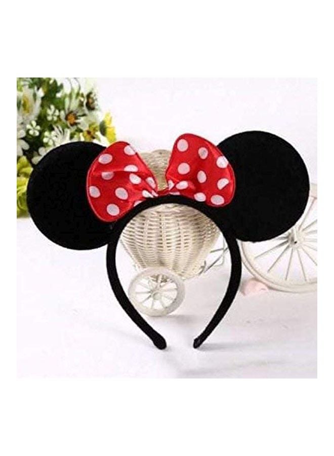 Sage Square Minnie Mouse Hair Band - Image 2