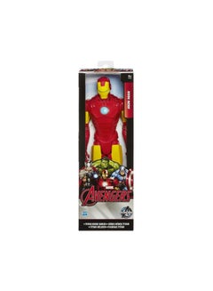 HASBRO - GAMING Marvel Avengers Titan Hero Series Iron Man Figure 12inch  - Image 2