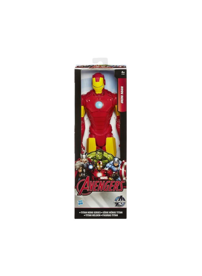 HASBRO - GAMING Marvel Avengers Titan Hero Series Iron Man Figure 12inch  - Image 2
