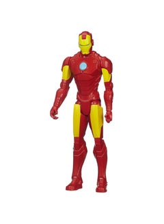 HASBRO - GAMING Marvel Avengers Titan Hero Series Iron Man Figure 12inch  - Image 1