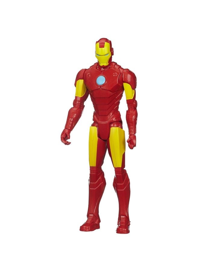 HASBRO - GAMING Marvel Avengers Titan Hero Series Iron Man Figure 12inch  - Image 1