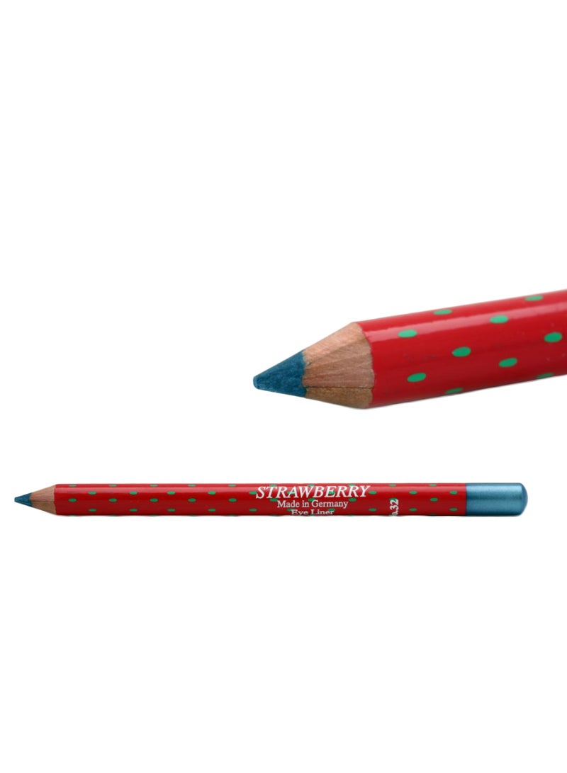 ستوربيري قلم تحديد عيون يدوم طويلاً أزرق No.32 - Image 2