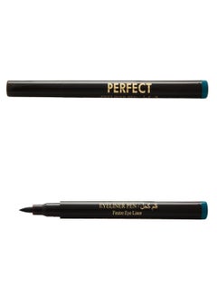 Perfect Long Lasting Eye Liner Liquid Pen No.36 Turquoise  - Image 2