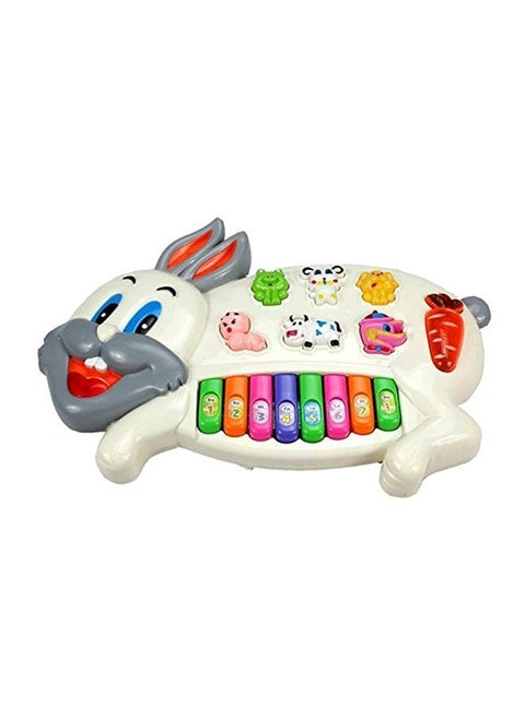 Rabbits Musical Piano