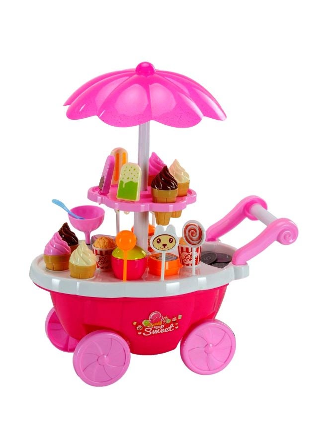 cartup Ice Cream Kitchen Play Cart Parent-Kitchen - Image 1