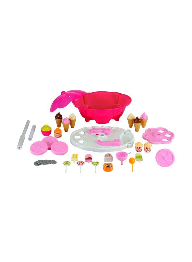 cartup Ice Cream Kitchen Play Cart Parent-Kitchen - Image 2