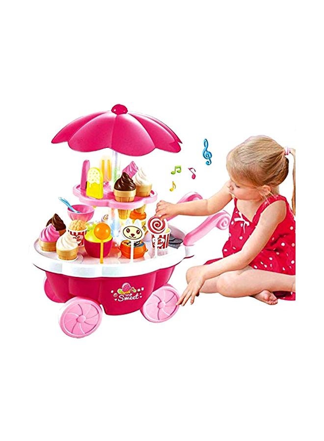 cartup Ice Cream Kitchen Play Cart Parent-Kitchen - Image 3