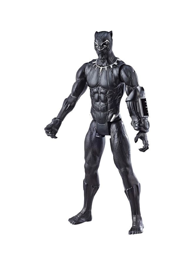 HASBRO - GAMING - Marvel Avengers: Endgame Titan Hero Series Black Panther Action Figure 12inch - Image 1