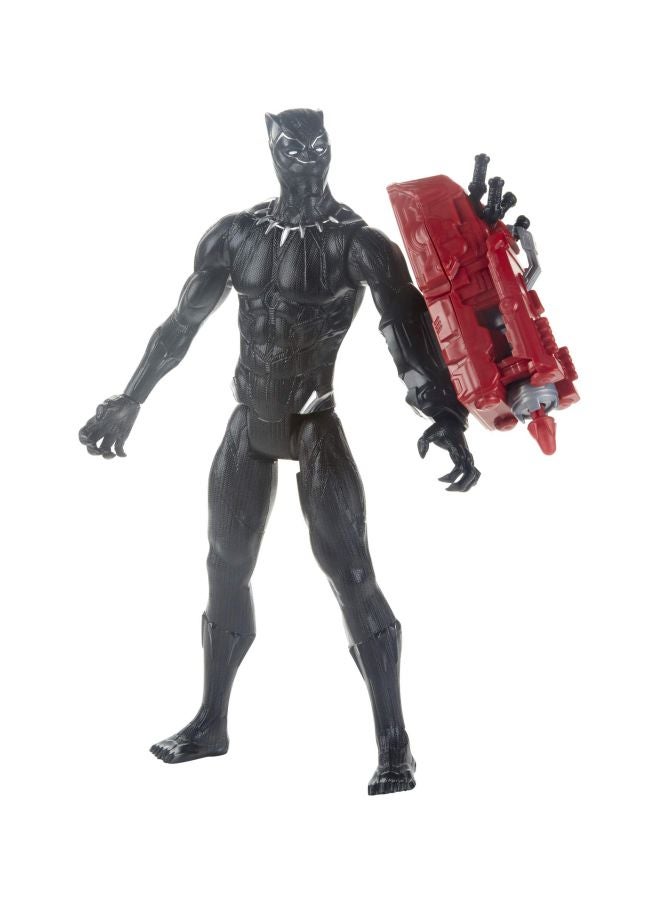 HASBRO - GAMING - Marvel Avengers: Endgame Titan Hero Series Black Panther Action Figure 12inch - Image 1