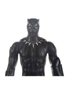 HASBRO - GAMING Marvel Avengers: Endgame Titan Hero Series Black Panther Action Figure 12inch  - Image 4