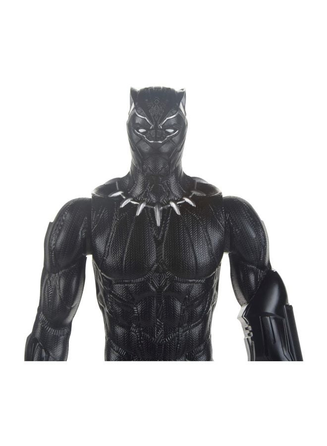 HASBRO - GAMING - Marvel Avengers: Endgame Titan Hero Series Black Panther Action Figure 12inch - Image 1