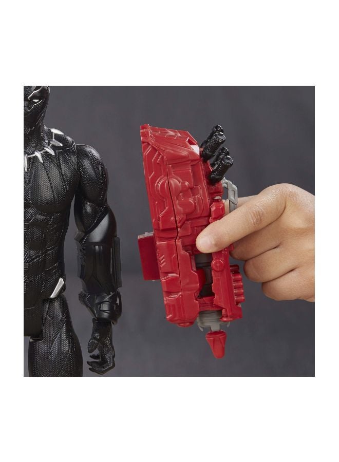 HASBRO - GAMING - Marvel Avengers: Endgame Titan Hero Series Black Panther Action Figure 12inch - Image 1