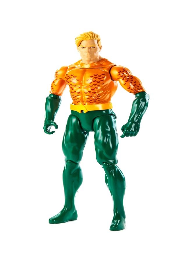 DC Comics Justice League True Moves: Aquaman Action Figure 12inch - Image 1
