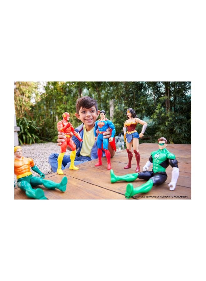 DC Comics Justice League True Moves: Aquaman Action Figure 12inch - Image 2