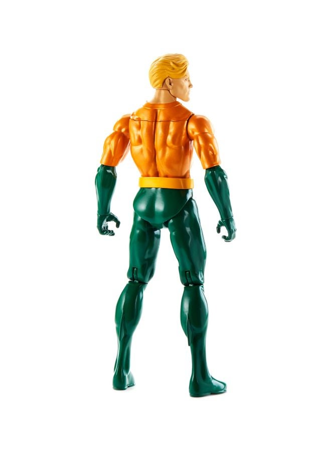 DC Comics Justice League True Moves: Aquaman Action Figure 12inch - Image 4
