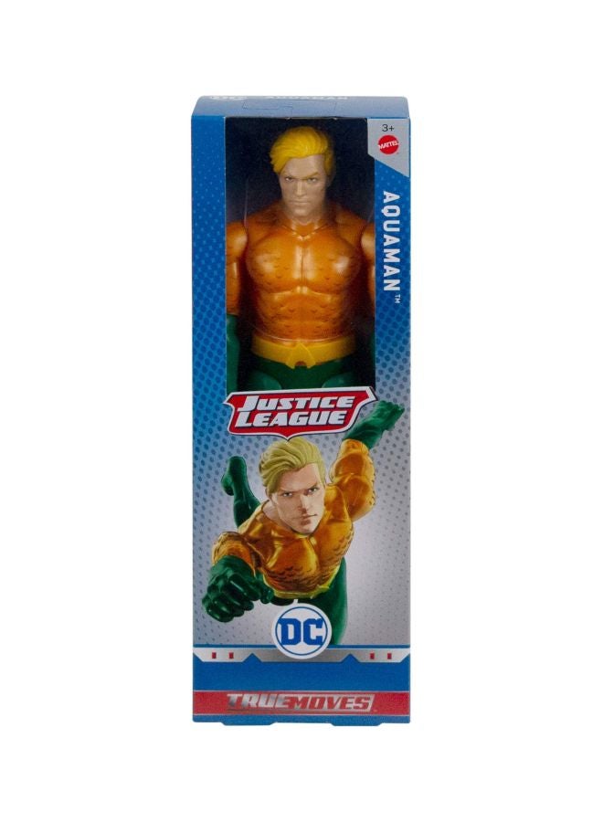 DC Comics Justice League True Moves: Aquaman Action Figure 12inch - Image 5