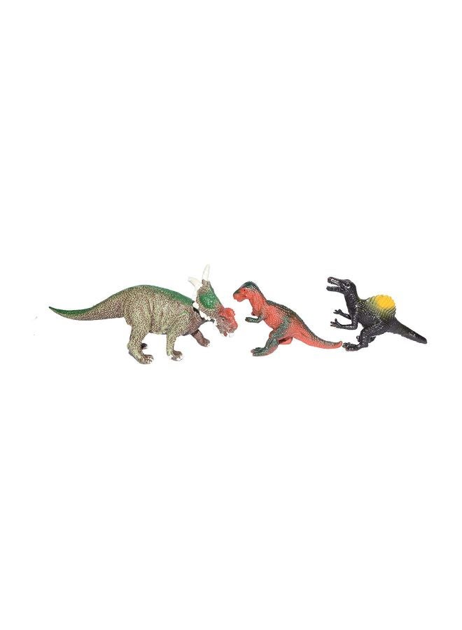 Super Toy 8-Piece Mini Jungle Dinosaur Figure Set - Image 3