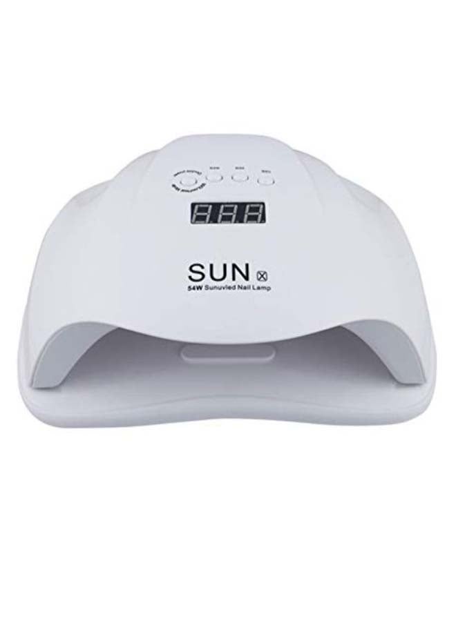 SunX UV LED Lamp Nail Dryer White  - Image 3