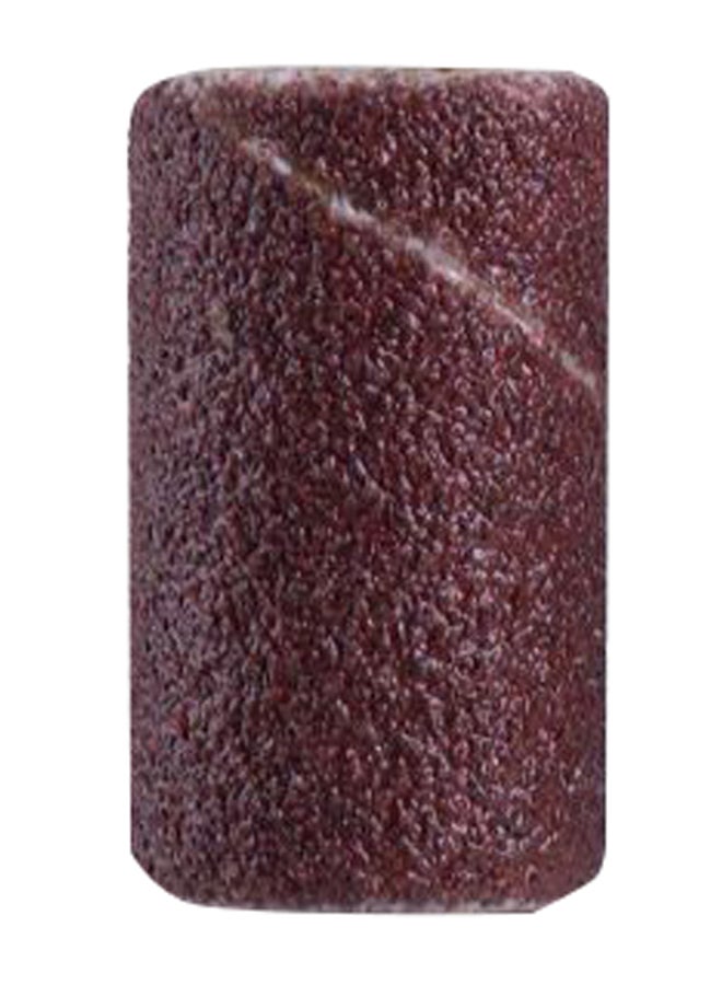 MelodySusie 100-Piece Professional Nail Drill Sanding Band Set Brown - Image 2