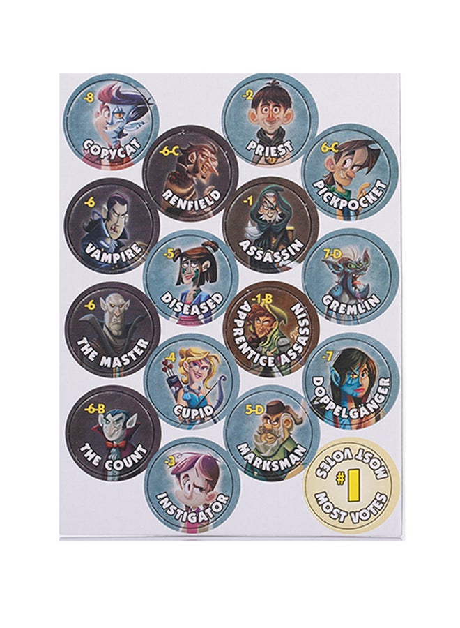 ألعاب الورق وان نايت ألتميت فامبير - Image 4