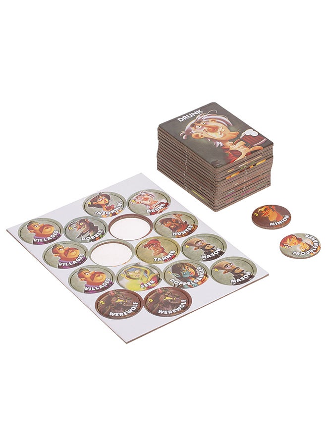 لعبة الورق One Night Ultimate Werewolf - Image 2