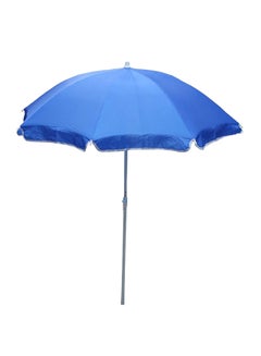 Foldable Beach Umbrella Blue