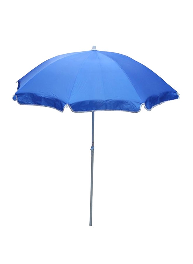 Hello - Foldable Beach Umbrella Blue - Image 1
