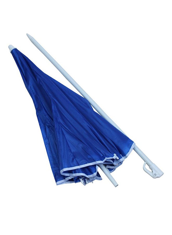 Hello - Foldable Beach Umbrella Blue - Image 1