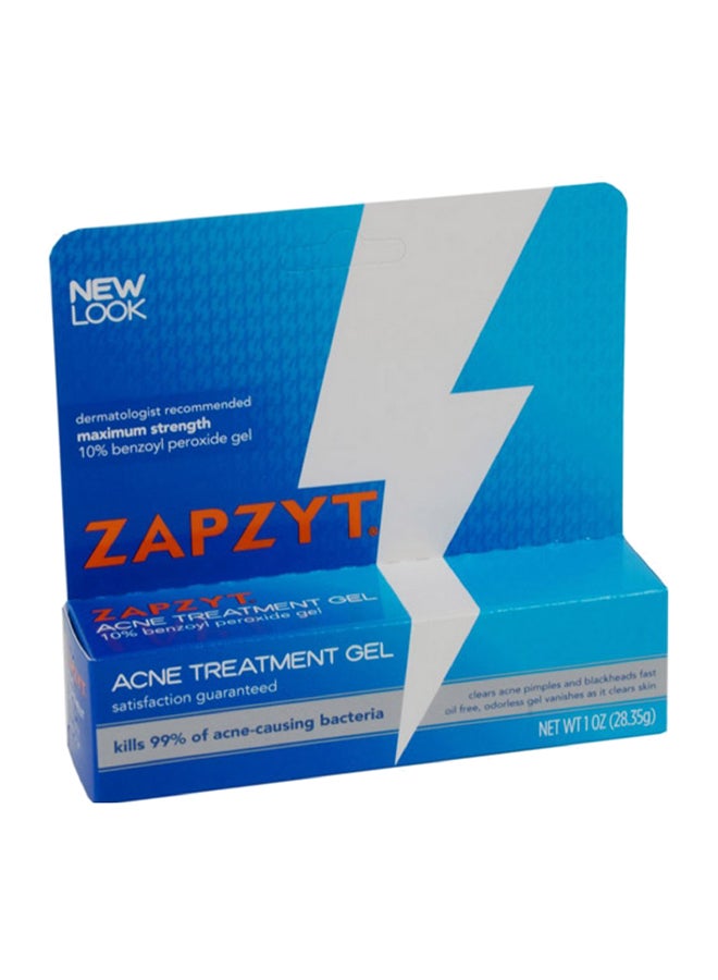zapzyt Benzoyl Peroxide Acne Treatment Gel