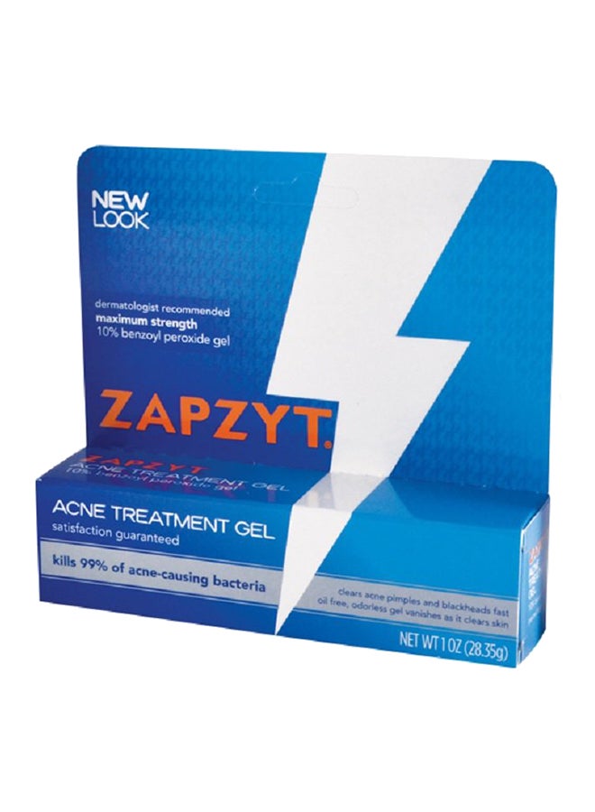 zapzyt Pack Of 2 Benzoyl Peroxide Acne Treatment Gel