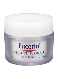Eucerin Q10 Anti Wrinkle Face Cream 1.7 ozounce  - Image 1