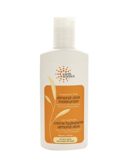 Earth Science Almond Aloe Fragrance Free Facial Moisturizer 150ml 