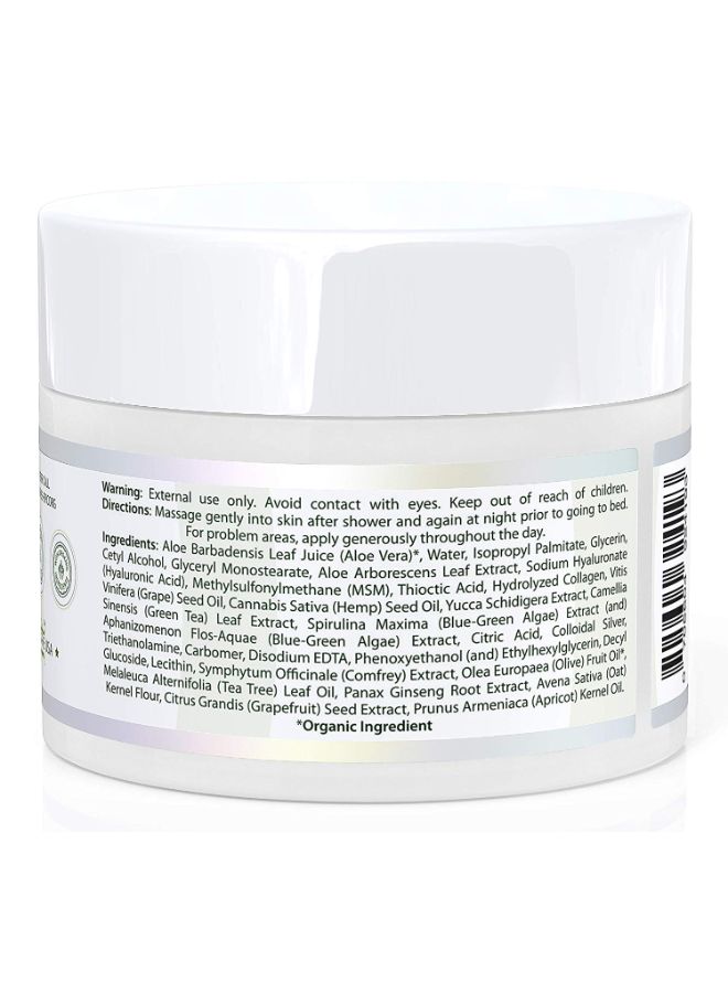 Epic Organicum Aloe Vera Moisturizing Cream  - Image 2