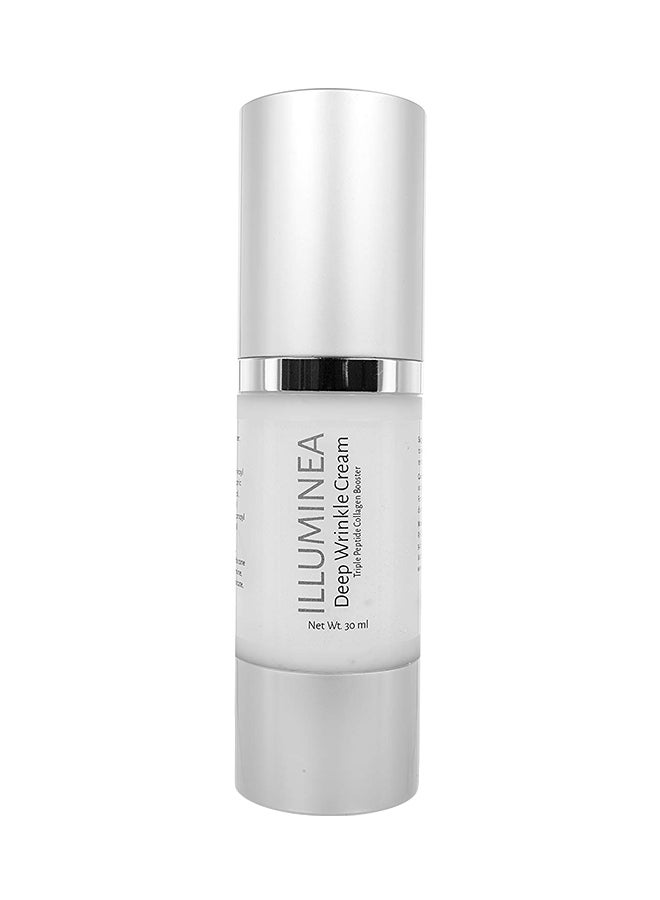 Illuminea Deep Wrinkle Cream With Collagen Booster 30ml - Image 1