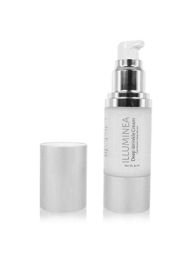 Illuminea Deep Wrinkle Cream With Collagen Booster 30ml - Image 2