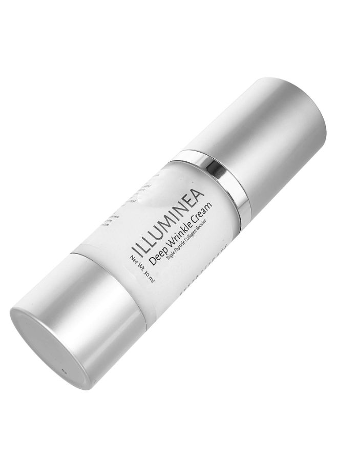 Illuminea Deep Wrinkle Cream With Collagen Booster 30ml - Image 3