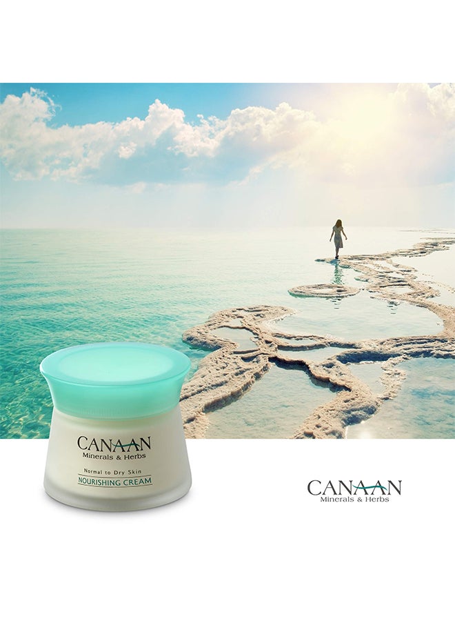 Canaan Minerals & Herbs - Dead Sea Anti Aging Nourishing Cream - Image 1