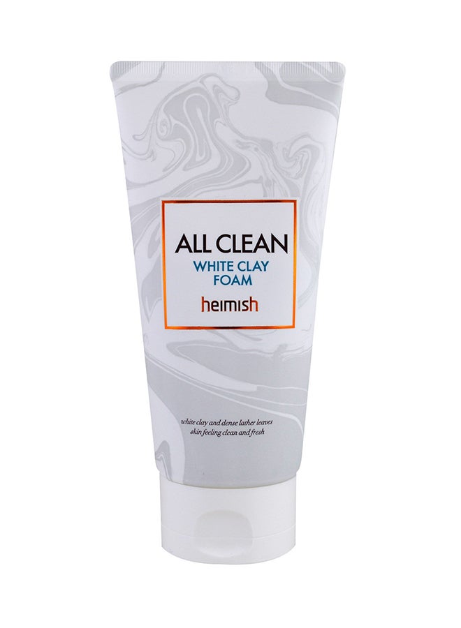 Heimish All Clean White Clay Foam 150grams - Image 1