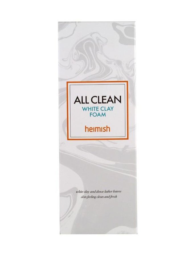 Heimish All Clean White Clay Foam 150grams - Image 2