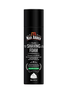 Man Arden Sensitive Shaving Foam 200grams  - Image 1