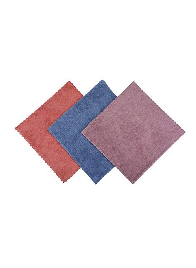 HOPESHINE - Pack Of 3 Face Makeup Remover Cloth Wipes Multicolour - Image 1