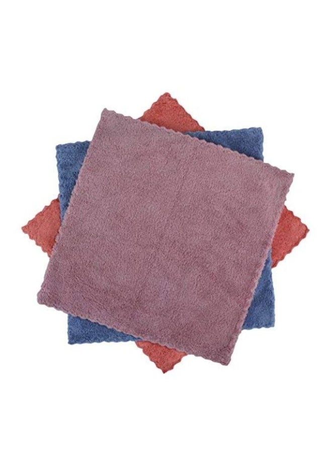 HOPESHINE - Pack Of 3 Face Makeup Remover Cloth Wipes Multicolour - Image 1